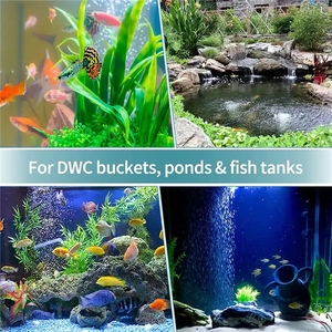 Pompa oksigenasi batu udara tangki ikan hidroponik batu udara untuk akuarium - Product Image 3