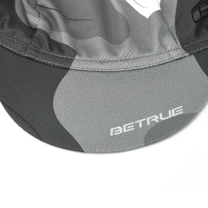 Casquettes de cyclisme respirantes à 3 panneaux <span class=keywords><strong>sous</strong></span> le <span class=keywords><strong>casque</strong></span> Chapeau de <span class=keywords><strong>vélo</strong></span> de sport d'<span class=keywords><strong>été</strong></span> Fabricant personnalisé Casquette de cyclisme à sublimation d'usine - Product Image 5