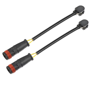 Capteur d'usure des plaquettes <span class=keywords><strong>de</strong></span> frein A1715400617 pour Mercedes Benz Classe C E S CLS SLK W204 W212 W221, <span class=keywords><strong>indicateur</strong></span> <span class=keywords><strong>de</strong></span> plaquettes <span class=keywords><strong>de</strong></span> frein - Product Image 1