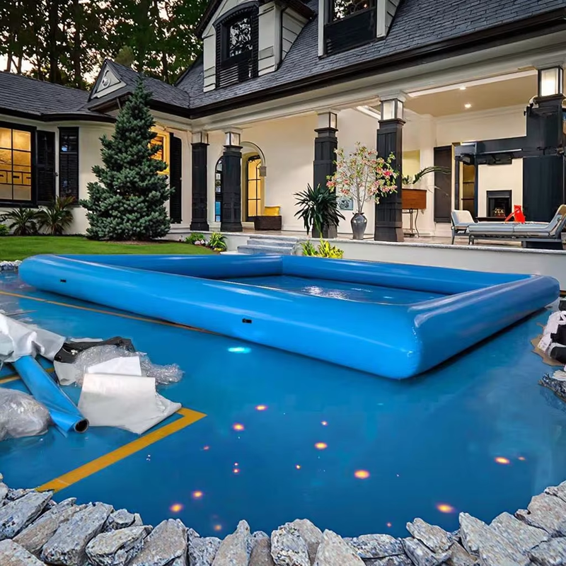 Outdoor Above Swimming Pool PVC Swimming