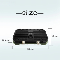 Amplificateur de signal multi-fréquence à gain élevé SMJ DS-ROC-4 avec garantie d'un an pour les fabricants de drones, vente directe