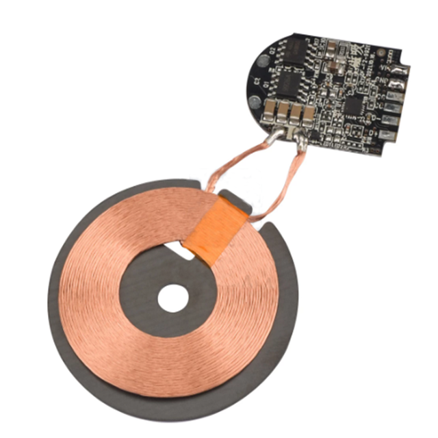 15W High Power Wireless Charger Module Transmitter PCBA Circuit Board with Qi Coil Support PD Fast Charging