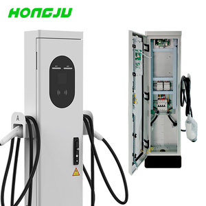 Sàn đứng Trạm Sạc cho thương mại gbt <span class=keywords><strong>4.3</strong></span> inch màn hình cảm ứng 22Kw IP54 không thấm nước - Product Image 1
