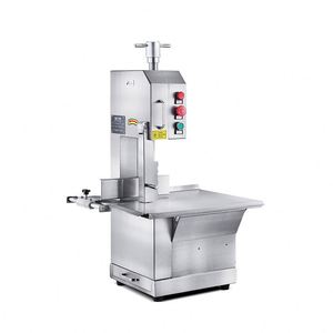 Machine à découper la viande et les os motorisée 220V pour l'élevage, les restaurants, la transformation de la viande, polyvalente, autres machines de transformation alimentaire - Product Image 2