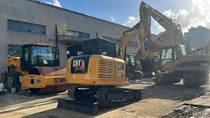 Excavatrice d'occasion CAT 306E2 Prix bon marché excellente performance Excavatrice d'occasion CAT à vendre - Product Image 6