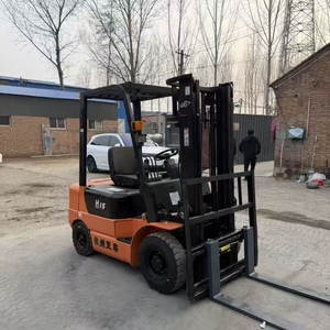 Chariots élévateurs diesel d'<span class=keywords><strong>occasion</strong></span> de haute qualité à prix réduit Hangzhou H15 Capacité 1,5T Modèle 2022 Garantie 1 an - Product Image 5