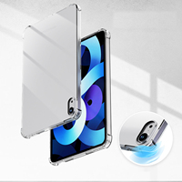 Étui pour tablette iPad Pro 11 transparent résistant aux chutes TPU mince ordinateur portable pour iPad 10.2/10.9 de haute qualité