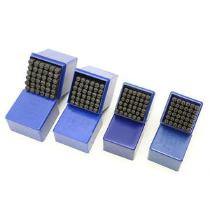 36-टुकड़ा पंचटूल स्टील स्टैम्पिंग गहने उपकरण और उपकरणों की संख्या के लिए बोल्ड लेटेड अंग्रेजी नंबर - Product Image 3