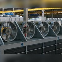 Precalentador de Aire Forzado de Alta Resistencia para Vegetales y Precalentador de Aire Forzado para Champiñones para Aplicaciones de Almacenamiento en Frío