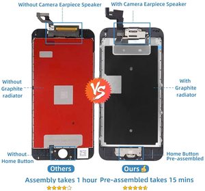 Factories <strong>Screens</strong> for Mobile Phone <strong>Replacement</strong> Lcd <strong>Iphone</strong> <strong>6</strong> 6S 6Plus 7 7plus Series OEM Touch <strong>Screen</strong> Display Digitizer Assembly - Product Image 4