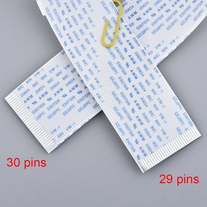 Câble de données plat FFC <span class=keywords><strong>29</strong></span> à 30 broches pour tête d'impression Jv300 VS640 Mutoh 1638 DX7 XP600 TX800 pour imprimante <span class=keywords><strong>Epson</strong></span>/Mimaki/Roland - Product Image 4