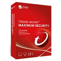 Código Digital de Envío por Correo Electrónico, 1 Año, 3 PC, Trend Micro Maximum Security