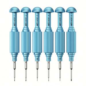Jeu de tournevis magnétiques MaAnt MY-081 Little Blue S2 pour la réparation de téléphones Android, outil de démontage des vis internes - Product Image 3