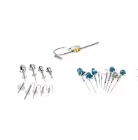 Aksesoris Sensor Suhu Thermowell Emersons Rosemounts 114c