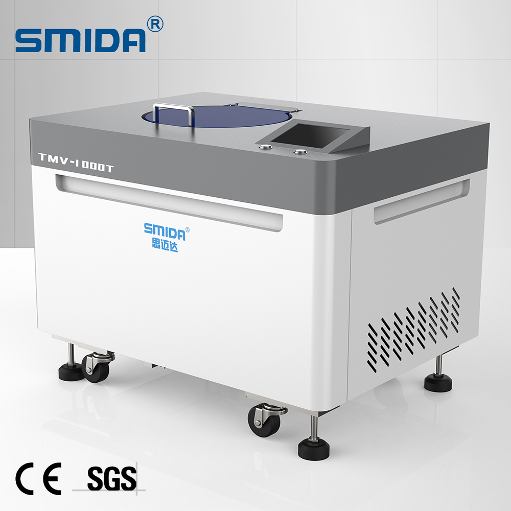 1500 мл Вакуумный планетарный центробежный смеситель используется для смешивания паяльной пасты SMIDA TMV-1000T