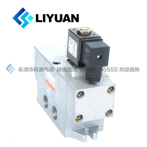 Vanne solénoïde Liyuan Q24DH 6 8 10 15, deux positions, quatre voies, commande simple, AC220V DC24V, vanne de régulation de pression - Product Image 4