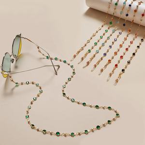 Chaîne de <span class=keywords><strong>lunettes</strong></span> de soleil de luxe, chaîne de <span class=keywords><strong>lunettes</strong></span>, <span class=keywords><strong>cordon</strong></span> de <span class=keywords><strong>lunettes</strong></span> de soleil, chaîne <span class=keywords><strong>pour</strong></span> <span class=keywords><strong>lunettes</strong></span> - Product Image 4