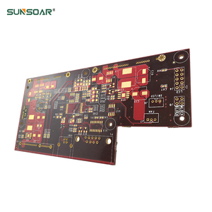 Sunsoar FR4, Placa de Circuito Impreso Personalizable, Servicio Integral de PCB que Incluye Suministro de Componentes, Pruebas de Función y Amplificación - Product Image 3