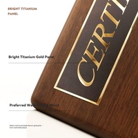 Trophée en métal de prix de plaque en bois personnalisé en gros disponible pour les commandes en gros récompenses avec plaque de tendance de danse