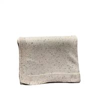 Vente en gros de couverture d'emmaillotage à pois en coton 100% couverture respirante pour poussette quatre saisons écologique pour nouveau-né