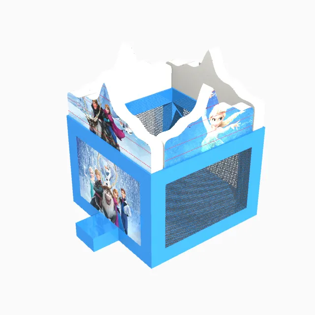 4x4 قلعة القفز القابلة للنفخ لعبة قابلة للنفخ للأطفال