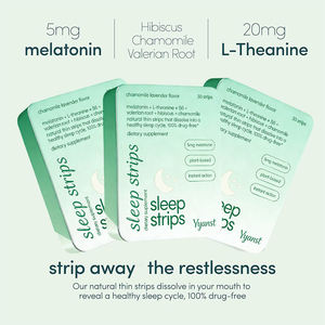 Tiras de Melatonina y L-Teanina Sin Azúcar para Ayudar a Dormir, Alivio del Estrés, Mejora del Sueño - Uso en Adultos, Empaque Personalizado, Dietético, OEM/ODM - Product Image 6