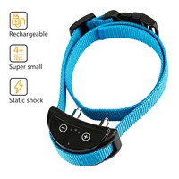 Neuerscheinung 5-Stufig Einstellbare Empfindlichkeit Wiederaufladbares Dual-Trigger IPX5 Wasserdichtes Hunde-Bellhalsband >20 Stunden Akkulaufzeit