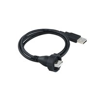 Cable USB Industrial LSHITECH M20 IP67 USB 2.0 Macho a Macho, Resistente al Agua para Entornos Hostiles