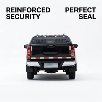 Coque de benne universelle verrouillable pour Ford Ranger Toyota Hilux 2025 – Hardtop de camping pour pick-up – Vente en gros