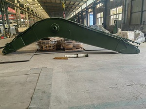 บูมยาวแบบกำหนดเองได้ 5-9 ตัน 8-12 เมตร Q355B สำหรับงานรื้อถอนขนาดเล็ก ทนต่อแรงกระแทก FOB ชิงเต่า - Product Image 5