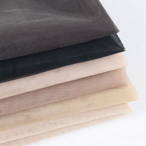 ตาข่ายลูกไม้สวิสทำวิกผม1หลา,อุปกรณ์ตาข่ายคลุมผมถักวิกผมลูกไม้โปร่งใส - Product Image 1