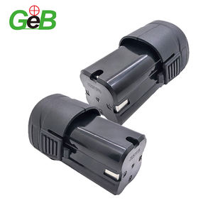 Batería de Herramienta Eléctrica de 12V, 16.8V 2Ah Recargable, Paquete de Batería de Repuesto para Reparaciones del Hogar, Jardín, Ensamblaje de Muebles, Compatible con Bo-sch - Product Image 3