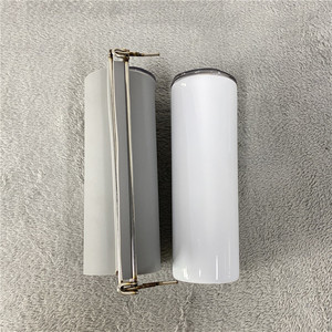 Nuevo producto, vaso Delgado recto de 20oz, vaso de silicona, envoltura de vaso de prensa de calor, abrazadera de taza, accesorio de molde, sublimar con facilidad - Product Image 1