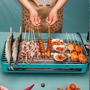 Griglia Elettrica, Barbecue Domestico, Nuova Griglia Elettrica Senza Fumo - Product Image 4