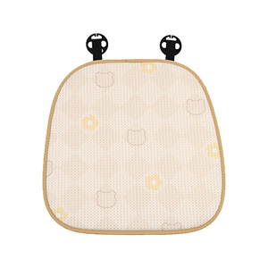 Coussin de siège de voiture rectangulaire respirant en nid d'abeille, décoratif, toutes saisons, pièce unique - Product Image 5