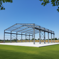 Almacén de Estructura de Acero Prefabricado Industrial, Diseño Moderno, Instalación Rápida y 5 Años de Garantía