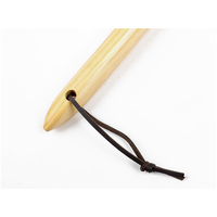 Plumeau portable en microfibre pour le nettoyage du ventilateur de plafond avec poignée en bois Caractéristique flexible