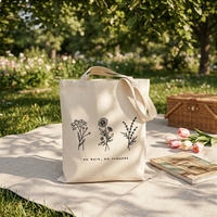 Sac fourre-tout en toile imprimée en gros, en coton naturel, réutilisable, pour le shopping, sac à bandoulière, écologique, pour la plage, les courses, idéal pour un cadeau