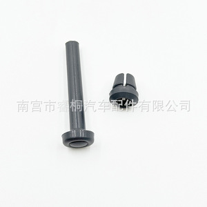 Manija de puerta Shuangxuan de 54 mm, de plástico y nailon, juego individual para vehículos Jiangling Shunda Isuzu - Product Image 2