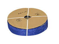 Tuyau plat flexible en PVC pour l'irrigation agricole, de 1, 2, 3, 4, 6, 8, 10 et 12 pouces, pour pompe à eau