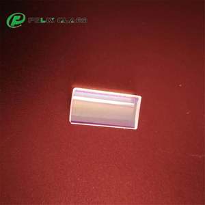 FELIX Lentille Cylindrique Plano-Convexe en Matériau H-ZF13 pour la Vente en Gros, Dimensions 7*6.35*3mm - Product Image 2