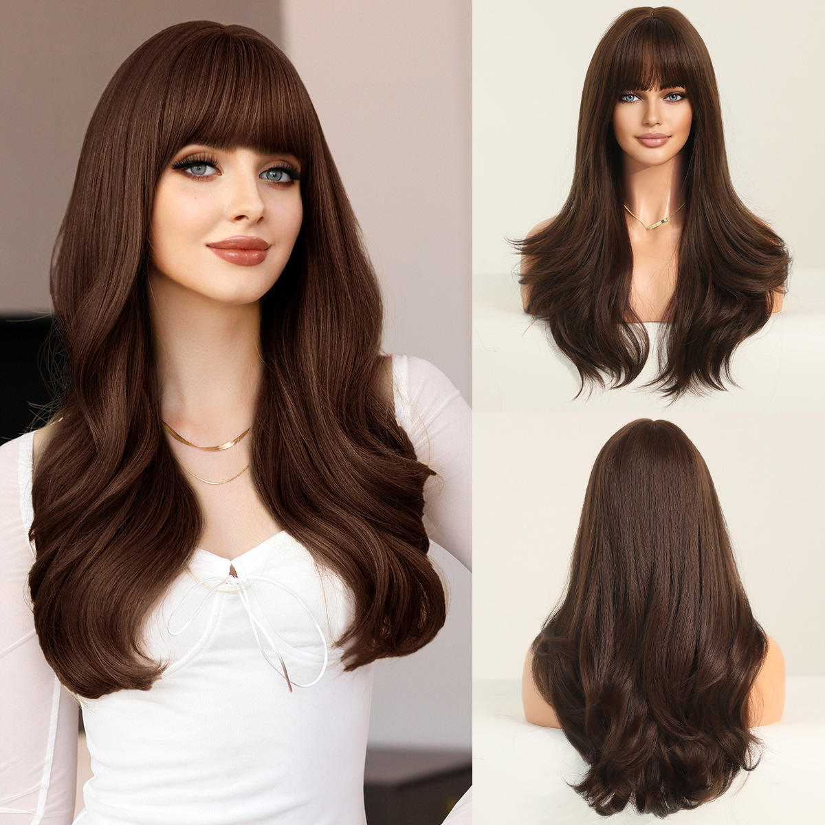 Chocolate color_60cm 24inch