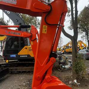 Excavadora Hidráulica HITACHI ZX70 Usada, 7 Toneladas de Peso Operativo, Capacidad de la Cuchara de 0.35m, 1000 Horas, Buen Estado de Funcionamiento, EPA de Japón - Product Image 2