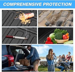 Ajustement personnalisé pour Land Rover <span class=keywords><strong>Defender</strong></span> 110 2020-2024 accessoires Cargo Liner <span class=keywords><strong>tapis</strong></span> de coffre arrière tous temps - Product Image 2