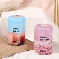 Désodorisant Solide 90g pour Voiture, Toilettes, Armoire - Diffuseur d'Arômes et Crème Parfumée pour la Maison