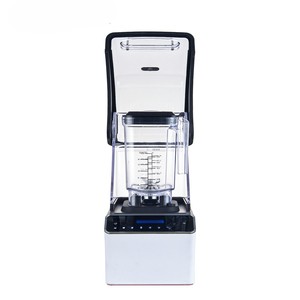 Mạnh mẽ yên tĩnh thương mại <span class=keywords><strong>FRAPPE</strong></span> Máy xay sinh tố chuyên nghiệp <span class=keywords><strong>mixer</strong></span> và thương mại Máy ép trái cây với âm thanh bằng chứng bao vây cho quán cà phê - Product Image 2