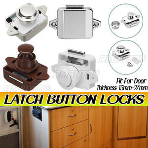 10 unidades de cerraduras de botón a presión para caravanas, autocaravanas, barcos, armarios, cajones y puertas de muebles, herrajes - Product Image 2