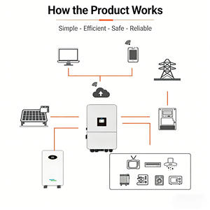 Inversor Híbrido Trifásico Deye de 10kw SUN-3/4/5/6/8/10/12K-SG05LP3-EU-SM2 Compatible con Baterías de Baja Tensión (Stock en la UE) - Product Image 6