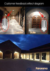 Dẫn Ngô bóng đèn CCT điện có thể điều chỉnh 54W 45W 36W CE ul giấy chứng nhận IP64 Chất lượng cao với 5 năm bảo hành dẫn ngô đèn - Product Image 3