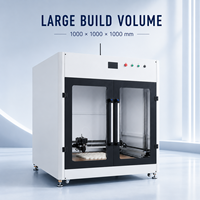 Protolink3D Performa Handal Printer FDM Berbahan Aluminium Alloy Besar Ukuran Cetak 1M Pemanasan Seragam Kecepatan Cetak 350mm/s untuk